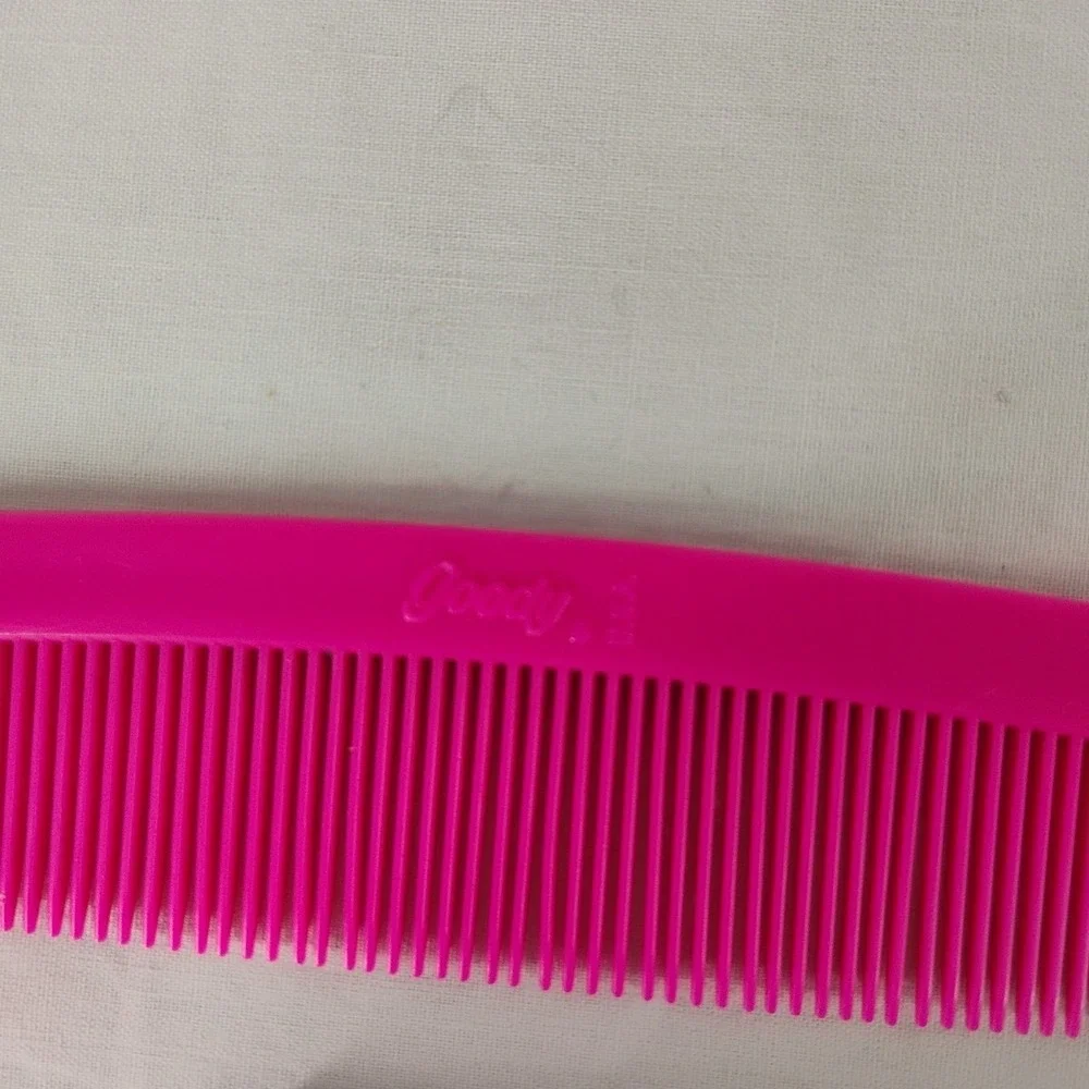 3 Vintage Goody‎ 90s Rattail, Pocket, And Comb/Pick Comb Lot